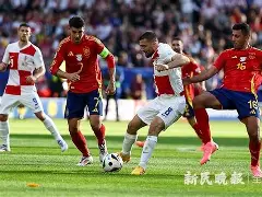 欧青赛西班牙vs克罗地亚 欧青赛西班牙vs克罗地亚